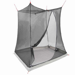 vidaXL Inner Tent 2-Person Black Mesh 4