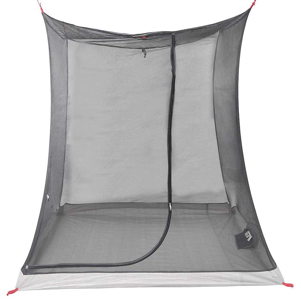 vidaXL Inner Tent 2-Person Black Mesh 5