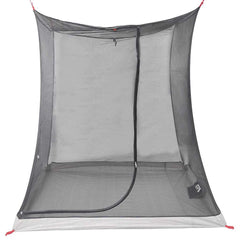 vidaXL Inner Tent 2-Person Black Mesh 5