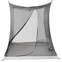 vidaXL Inner Tent 2-Person Black Mesh 6