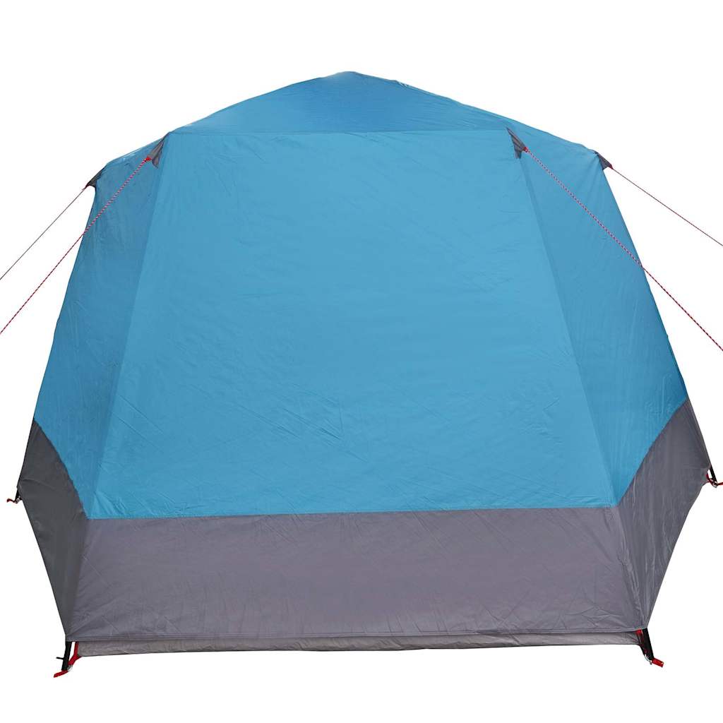 Cabin Tent 8-Person Taffeta Waterproof Blue