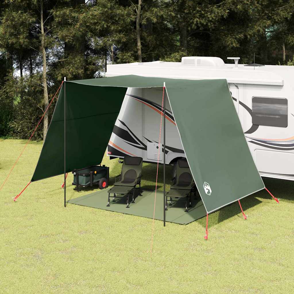 vidaXL Water Resistant Tarp -Person 250 x 240 x 220 cm Waterproof 1