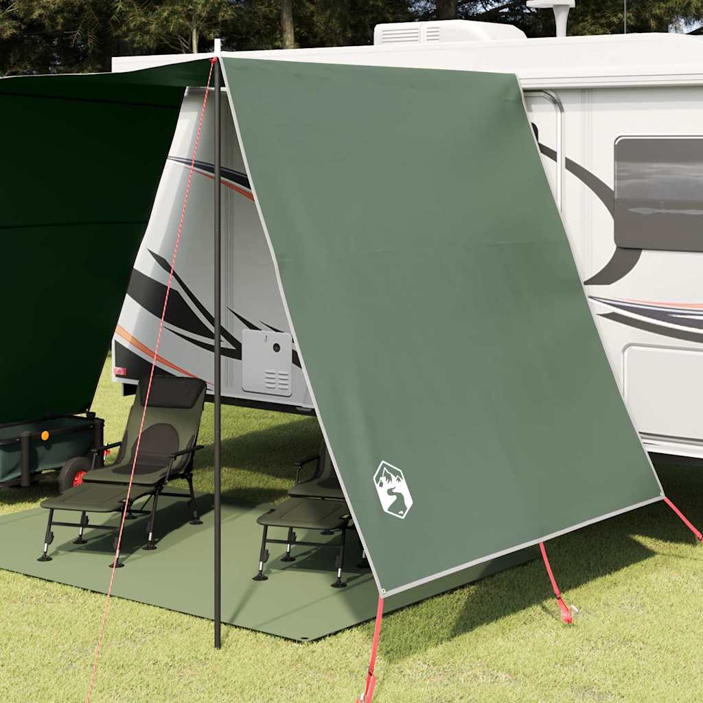 vidaXL Water Resistant Tarp -Person 250 x 240 x 220 cm Waterproof 3