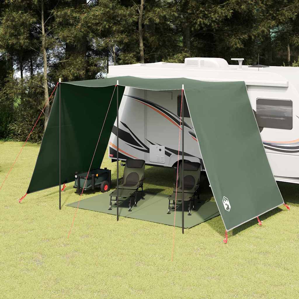 vidaXL Water Resistant Tarp -Person 302 x 240 x 240 cm Waterproof 1