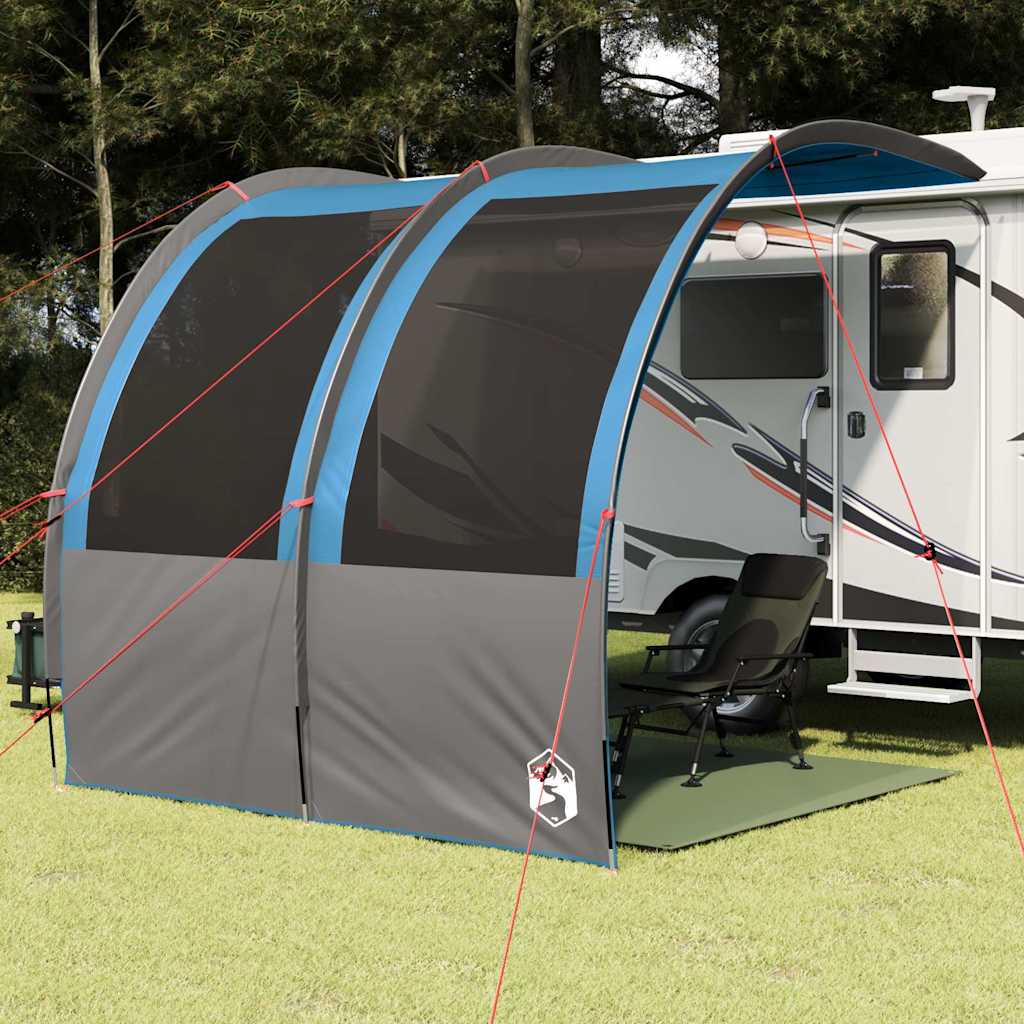 Caravan Awning Taffeta Waterproof Blue 250 cm 260 cm