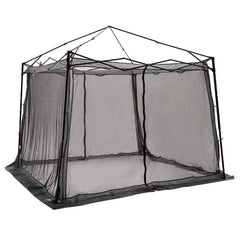 vidaXL Inner Tent 6-Person Grey and Orange Taffeta 4