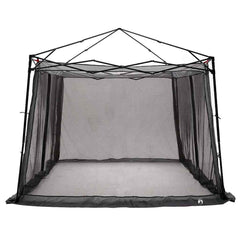 vidaXL Inner Tent 6-Person Grey and Orange Taffeta 6