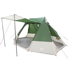 Camping Tent 10-Person Taffeta Waterproof Green