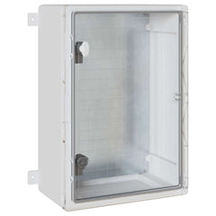 vidaXL Control Cabinet Grey 42 x 19.5 x 50 cm ABS Plastic 2