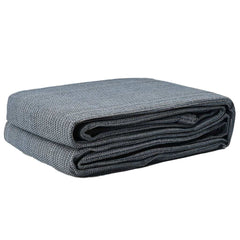 vidaXL Tent Carpet Folding Blue and Grey 500 x 250 cm Polyethylene 2