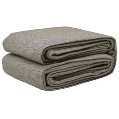 vidaXL Tent Carpet Folding Manual Light Grey 550 x 250 cm Polyethylene 2