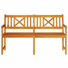 vidaXL Outdoor Bench Natural 150 x 56 x 90 cm Solid Acacia Wood 4