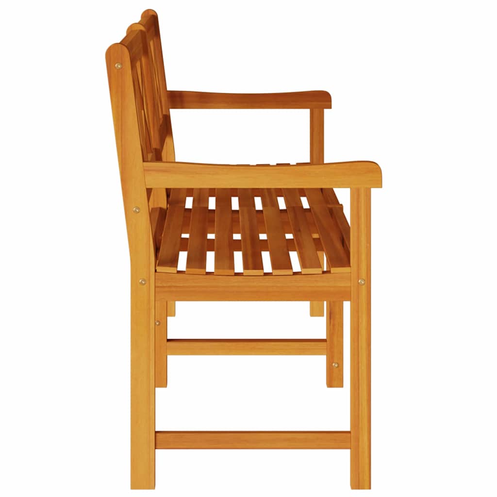 vidaXL Outdoor Bench Natural 180 x 56 x 90 cm Solid Acacia Wood 5