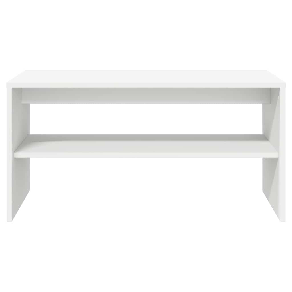 vidaXL TV Cabinet White 60x40x40 cm Engineered Wood 5