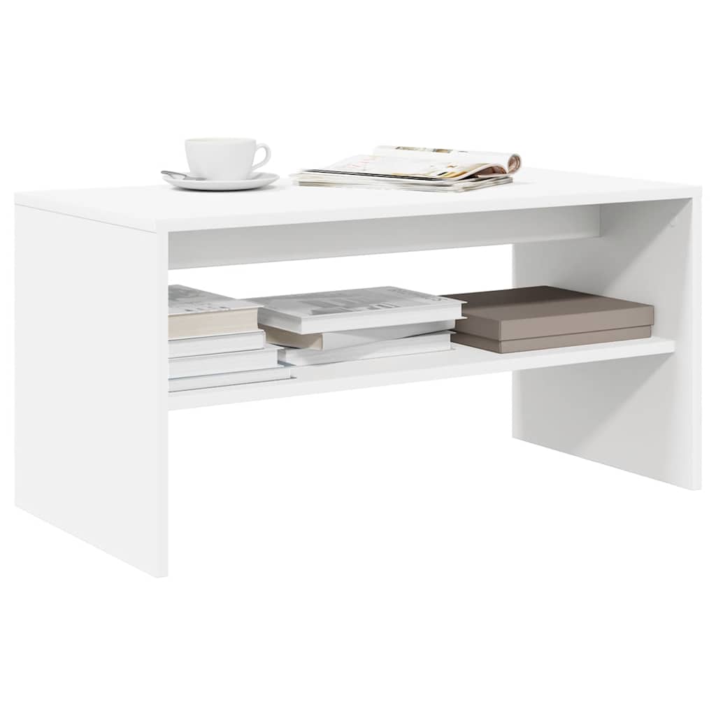 vidaXL TV Cabinet White 60x40x40 cm Engineered Wood 1