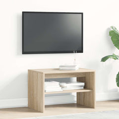 vidaXL TV Cabinet Sonoma Oak 60x40x40 cm Engineered Wood 4