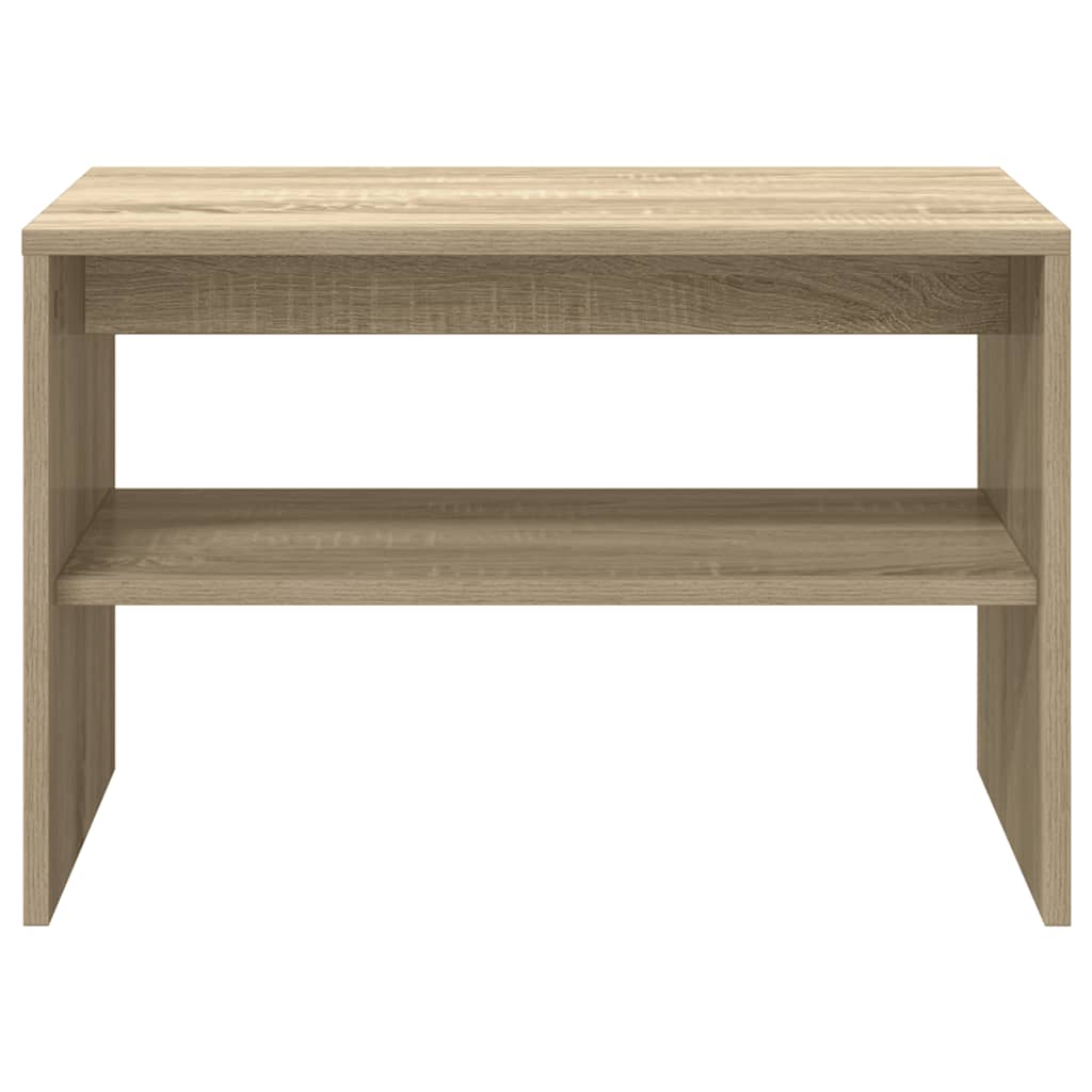 vidaXL TV Cabinet Sonoma Oak 60x40x40 cm Engineered Wood 5