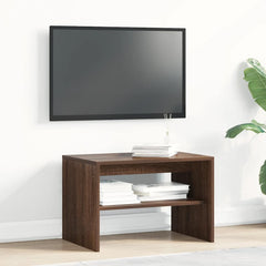 vidaXL TV Cabinet Brown Oak 60x40x40 cm Engineered Wood 3