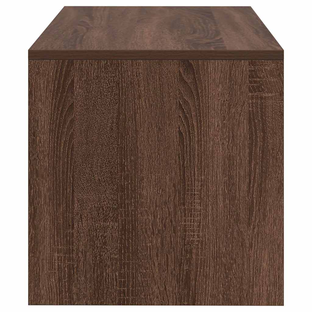vidaXL TV Cabinet Brown Oak 60x40x40 cm Engineered Wood 6