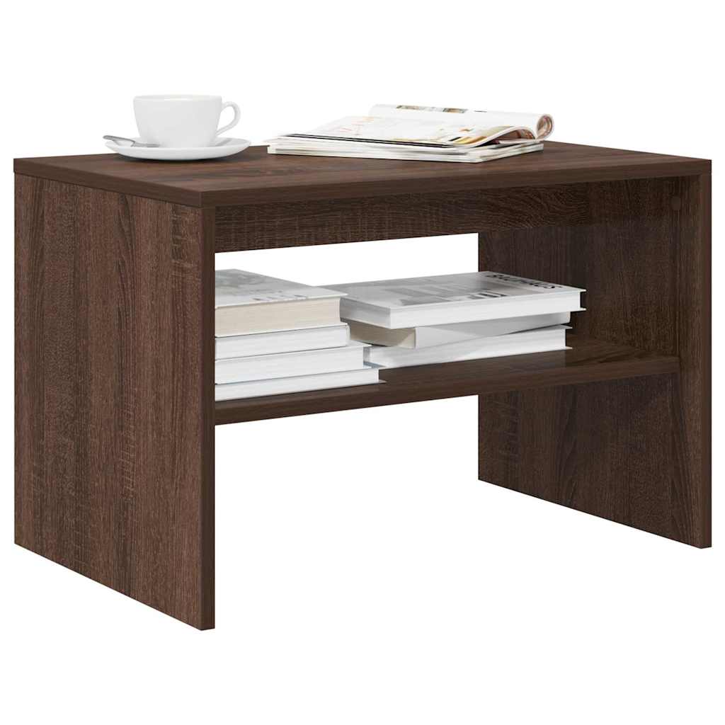 vidaXL TV Cabinet Brown Oak 60x40x40 cm Engineered Wood 1