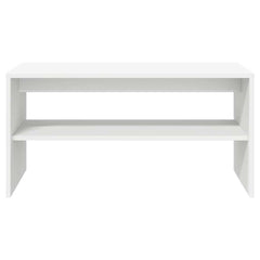 vidaXL TV Cabinet White 80x40x40 cm Engineered Wood 5