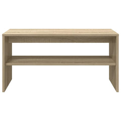 vidaXL TV Cabinet Sonoma Oak 80x40x40 cm Engineered Wood 5