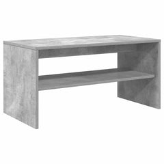 vidaXL TV Cabinet Concrete Grey 80x40x40 cm Engineered Wood 2