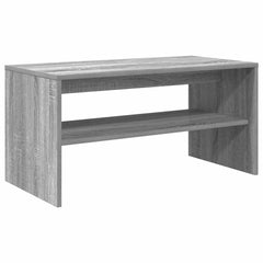 vidaXL TV Cabinet Grey Sonoma 80x40x40 cm Engineered Wood 2