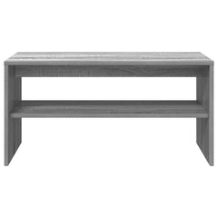 vidaXL TV Cabinet Grey Sonoma 80x40x40 cm Engineered Wood 5