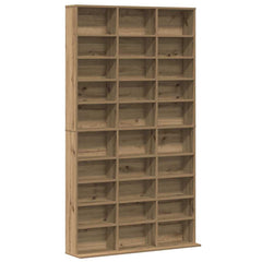 CD Cabinet Artisan Oak Engineered Wood, image 2
