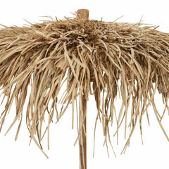 vidaXL Tiki Umbrella with Banana Leaf Canopy 180 cm Bamboo 6