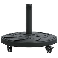 Parasol Base for Ø38 / 48 mm Poles Round 13 kg