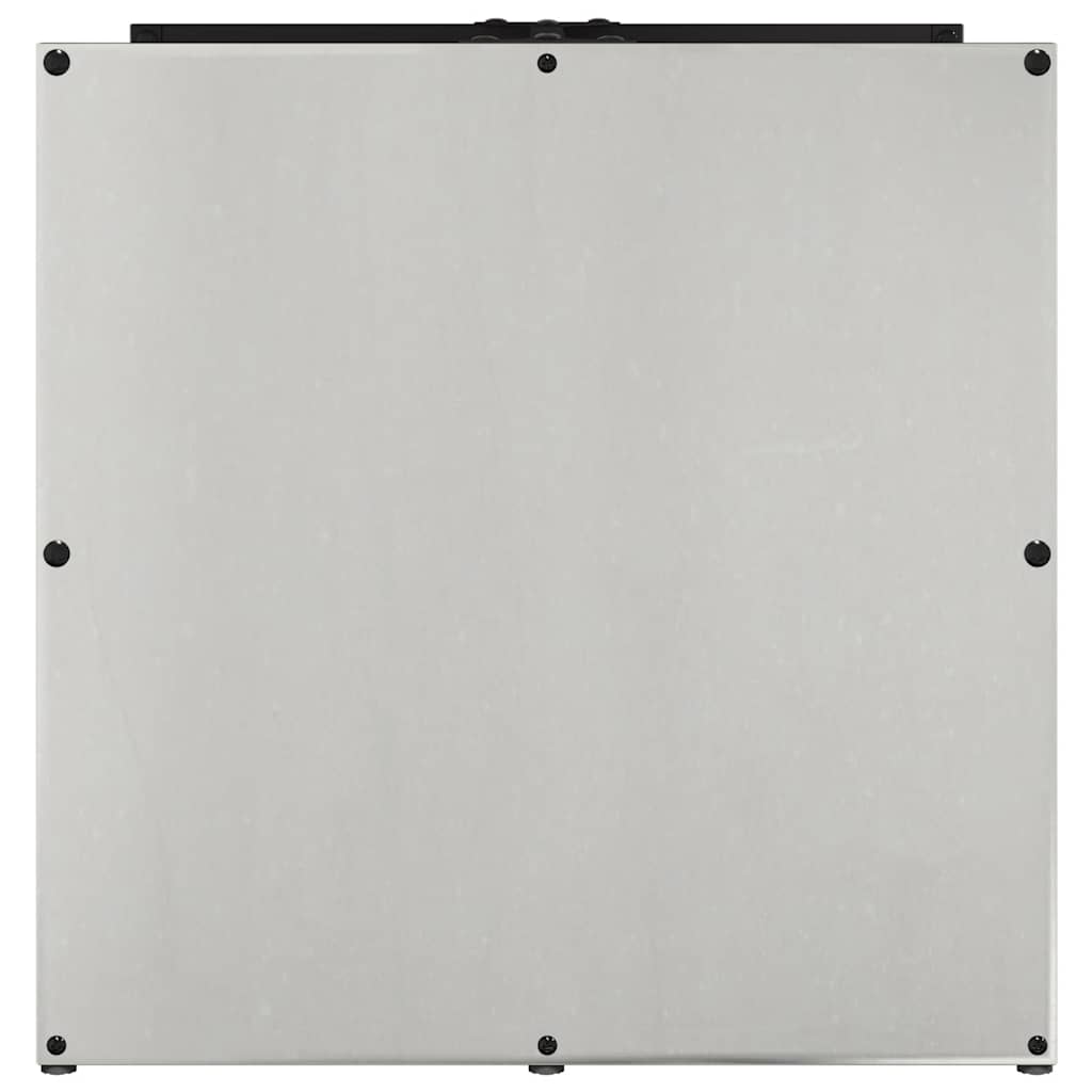 vidaXL Firewood Rack 40x40x40 cm Stainless Steel 6