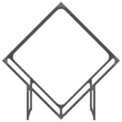 vidaXL Firewood Rack Black 100x25x100 cm Cold-rolled steel 5
