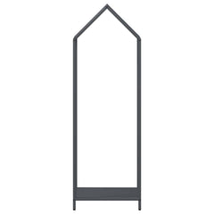 vidaXL Firewood Rack Anthracite 40x25x120 cm Cold-rolled steel 5