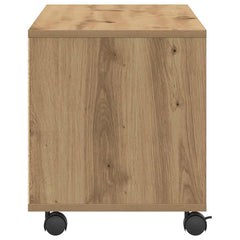 vidaXL TV Cabinet 90 x 35 x 40.5 cm Brown Engineered wood 6
