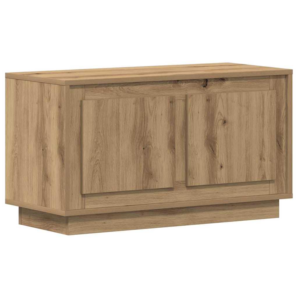 vidaXL TV Cabinet 80 x 35 x 45 cm Artisan oak Engineered wood 2