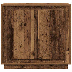 vidaXL Sideboard Old Wood 80 x 40 x 75 cm Engineered Wood 6