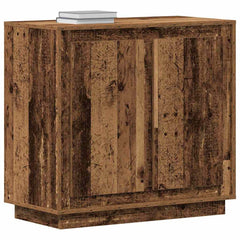 vidaXL Sideboard Old Wood 80 x 40 x 75 cm Engineered Wood 3