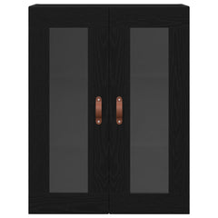 vidaXL Wall Cabinet Black Oak 69.5 x 34 x 90 cm Engineered Wood 6
