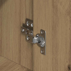 vidaXL Sideboard Artisan Oak 60 x 31 x 84 cm Engineered Wood 6