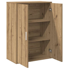 vidaXL Sideboard Artisan Oak 60 x 31 x 84 cm Engineered Wood 4