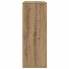 vidaXL Sideboard Artisan Oak 60 x 31 x 84 cm Engineered Wood 5