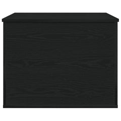 vidaXL Storage Box Black oak 60 x 42 x 46 cm Engineered Wood 6