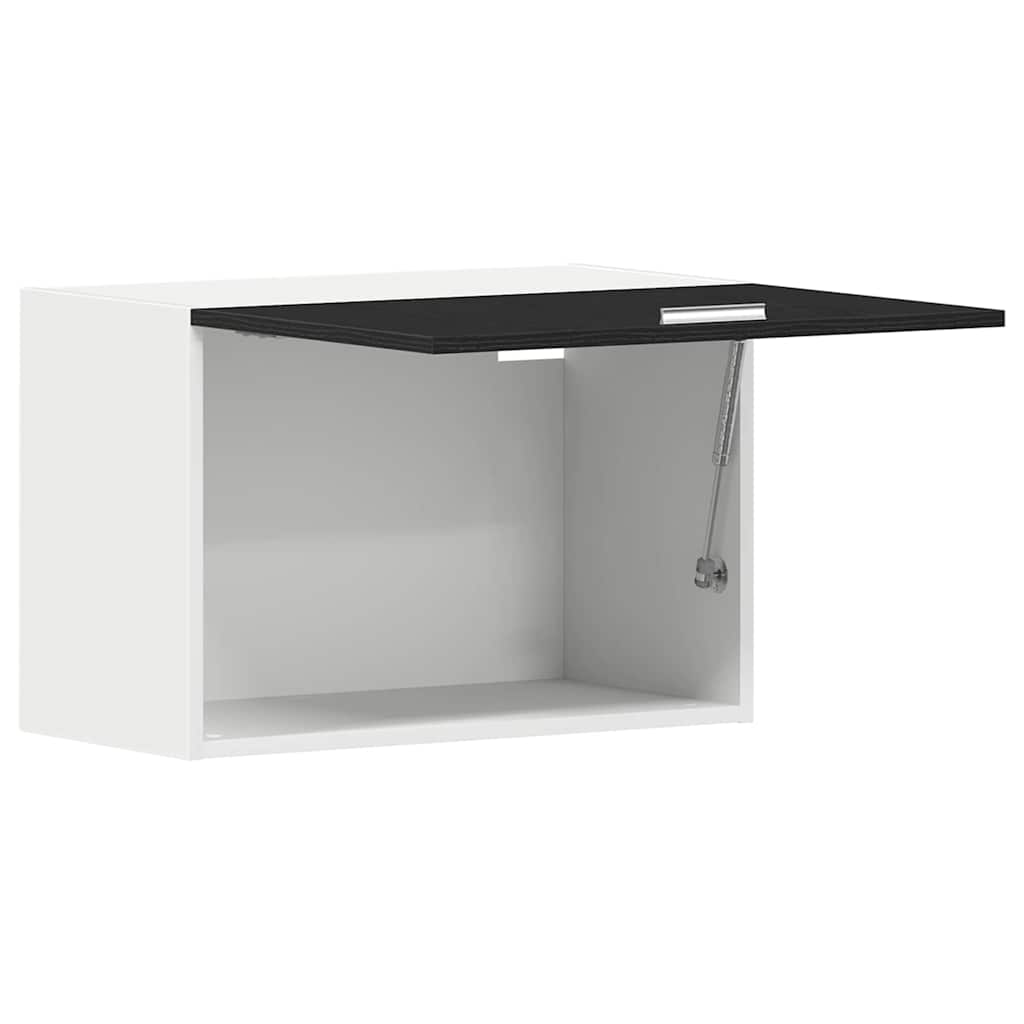 vidaXL Hanging Cabinet Lyon Black Oak 60 x 31 x 40 cm Engineered Wood 5