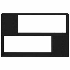 vidaXL TV Cabinet Set 100 x 24 x 63 cm Black Engineered Wood 5