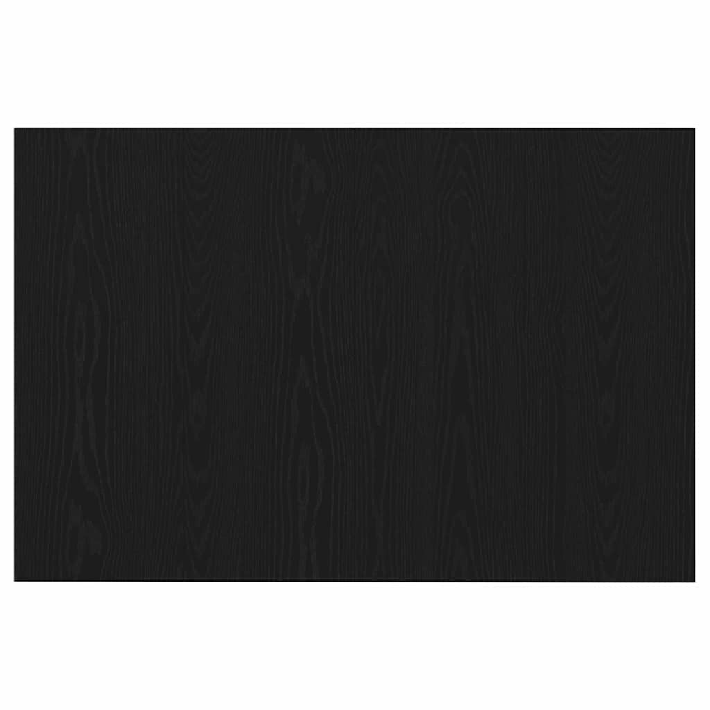 vidaXL Bed Headboard Black Oak Engineered Wood 4