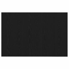 vidaXL Bed Headboard Black Oak Engineered Wood 4