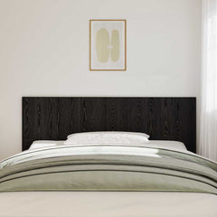 vidaXL Bed Headboard Black Oak Engineered Wood 3