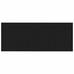 vidaXL Bed Headboard Black Oak Engineered Wood 4